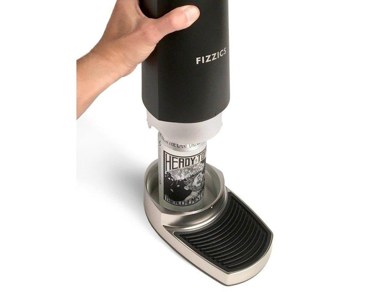 Fizzics Draftpour - Carbon Black/silver