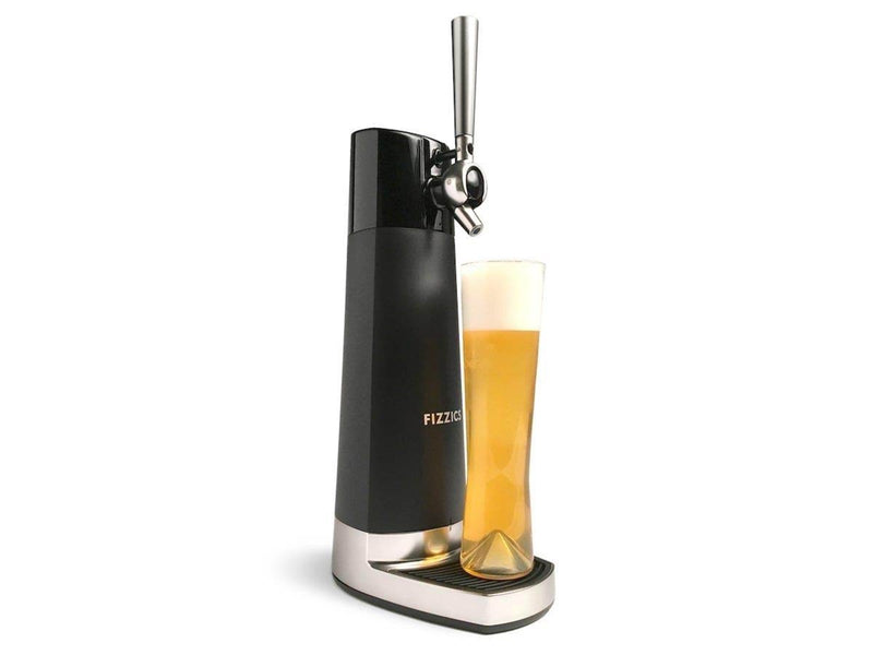Fizzics Draftpour - Carbon Black/silver