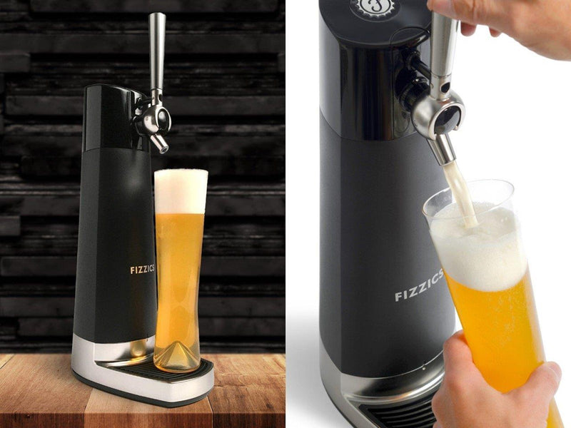 Fizzics Draftpour - Carbon Black/silver