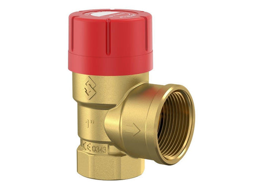 Flamco prescor safety valve 5 bar 1 x 114