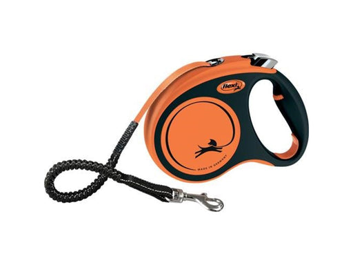 Flexi - Leash Xtreme M Tape 5M Black/Orange Max 35Kg - (600.8402)