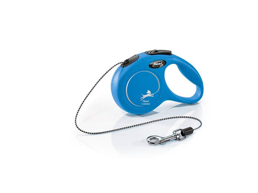 Flexi New CLASSIC XS Cord Leash 3m 8kg Blue