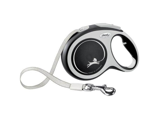 Flexi New Comfort L Tape Leash 8m 50kg Black