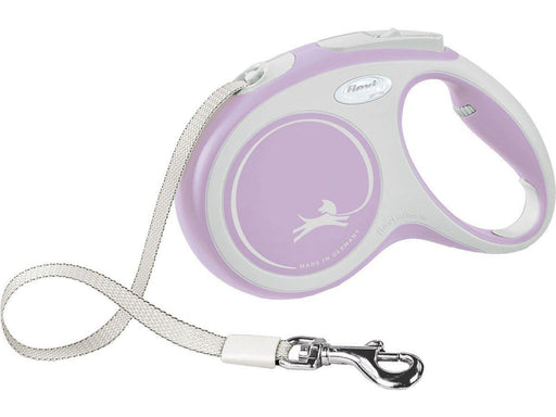 Flexi New Comfort S Tape Leash 5m 15kg Pink