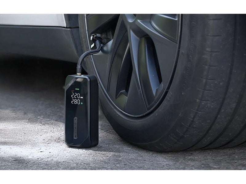 Flextail Evo Tire Pump 150 Portable Tire Pump - Black
