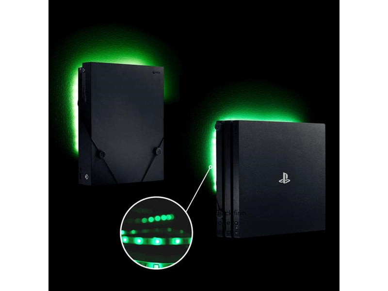 Floating Grip Led wire light with USB - Green - Miscellaneous Zubehör für Spielkonsole - Sony PlayStation 4
