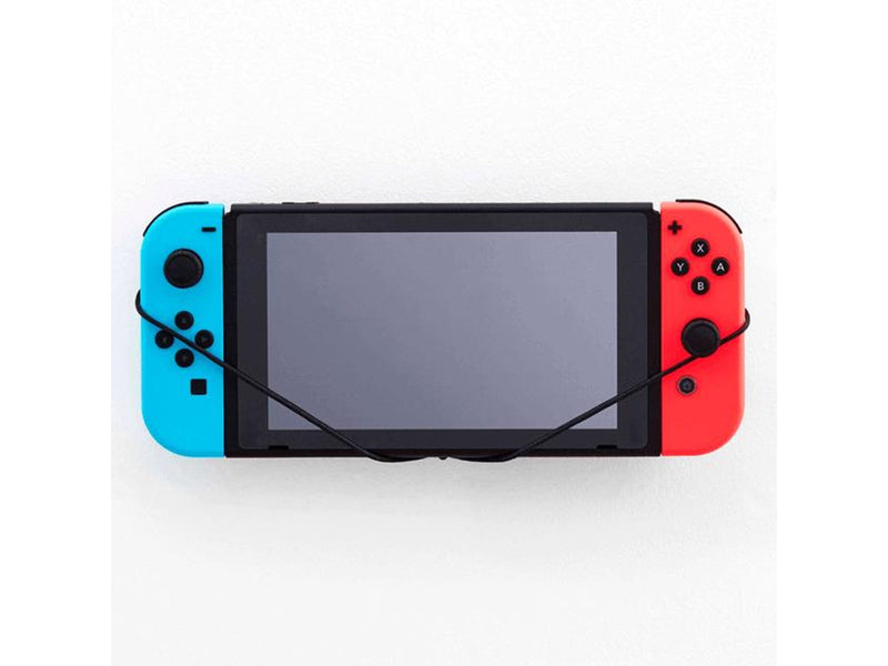 Floating Grip Nintendo Switch Console Wall Mount - Black - Miscellaneous Zubehör für Spielkonsole - Nintendo Switch