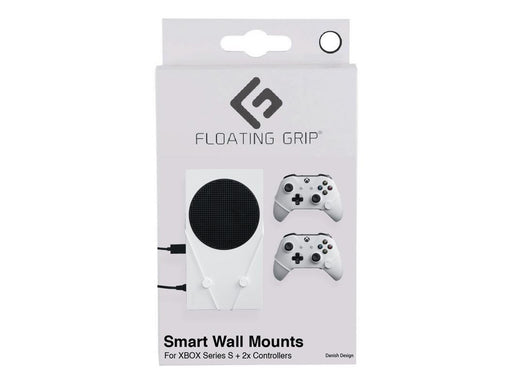 Floating Grip Wall Mount White - Miscellaneous Zubehör für Spielkonsole - Microsoft Xbox Series S
