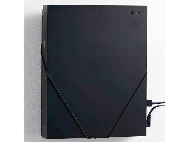 Floating Grip Xbox One X wall mount - Black - Max 10 kg - recommended for
