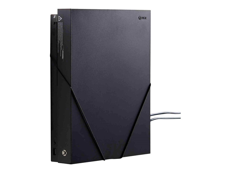 Floating Grip Xbox One X wall mount - Black - Max 10 kg - recommended for