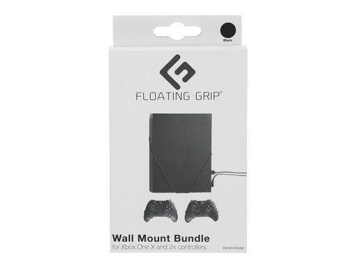 Floating Grip Xbox One X wall mount Bundle Black - Miscellaneous Zubehör für Spielkonsole - Microsoft Xbox One X