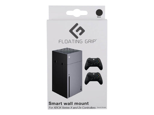 Floating Grip Xbox Series X Wall Mount Standard Bundle - Black - Miscellaneous Zubehör für Spielkonsole - Microsoft Xbox Series X