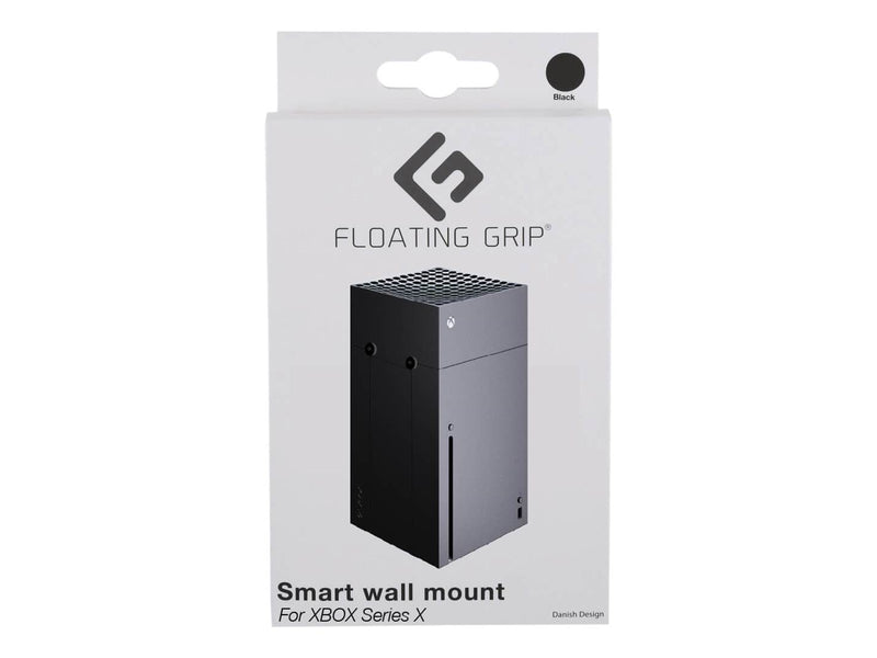 Floating Grip Xbox Series X wall mount - Black - Max - recommended for