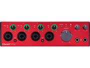 Focusrite Clarett+ 4Pre - 18 in / 8 out USB-C audio interface with analog air-circuit