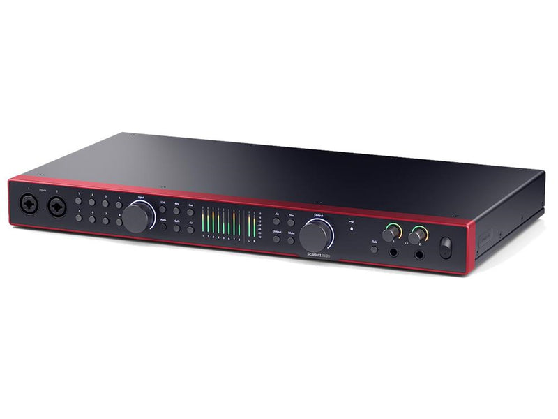 Focusrite Scarlett 18i20 4th Gen - 18-in/20-out audio interface