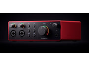 Focusrite Scarlett 4i4 4th Gen - 4-in/4- out audio interface