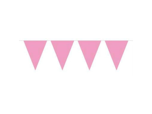 Folat BV Baby pink Bunting 10mtr.