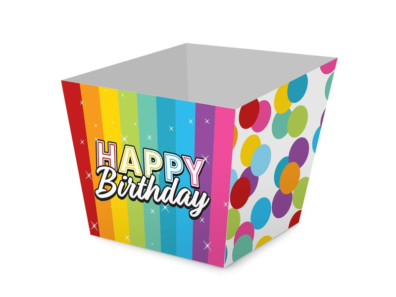 Folat BV - Candy containers Happy Birthday 5 pcs.