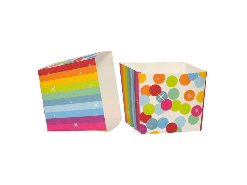 Folat BV - Candy containers Happy Birthday 5 pcs.