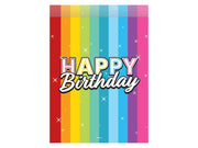 Folat BV Happy Birthday dispensing bags 8 pcs.