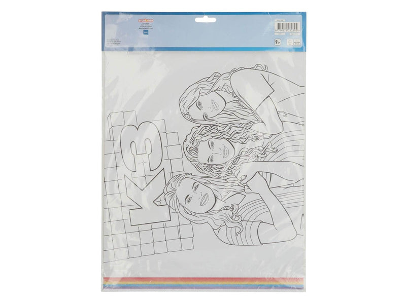 Folat BV K3 Placemats Coloring Pages 6pcs.