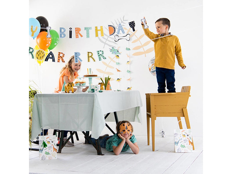 Folat BV Latex Balloons Dinosaur 33 cm 6 pcs.