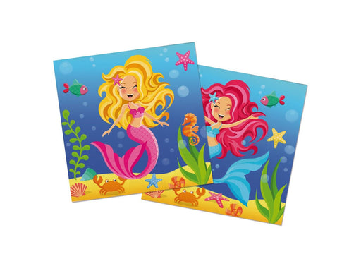 Folat BV - Mermaid Napkins 20 pcs.