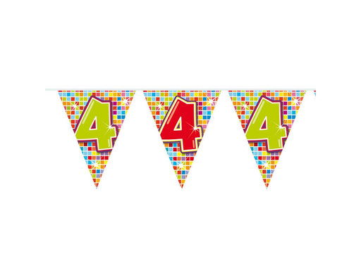 Folat BV - Mini Bunting Blocks 4 years 3mtr.