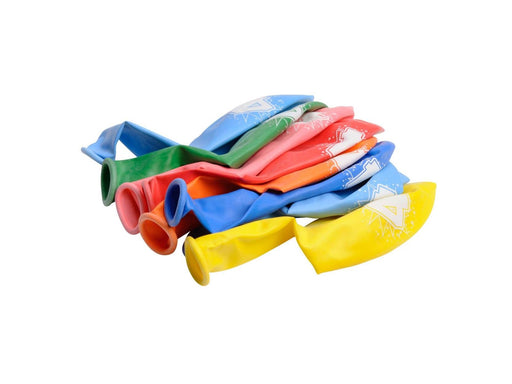 Folat BV Number Balloons 4 years 8pcs.