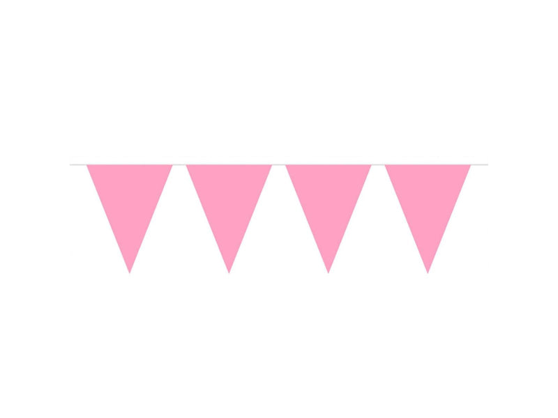 Folat BV - Pink Mini Bunting 3mtr.
