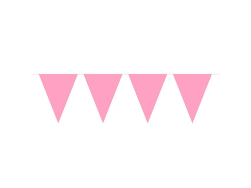 Folat BV - Pink Mini Bunting 3mtr.