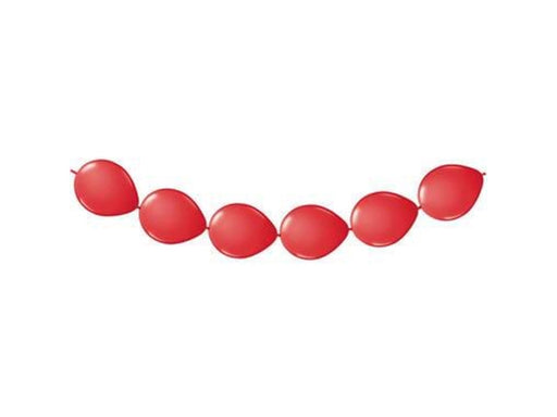 Folat BV Red Knot Balloons 8pcs.