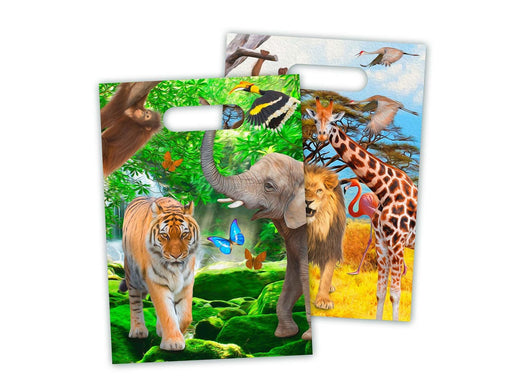 Folat BV Safari Handout Bags 8 pcs.