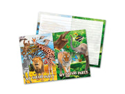 Folat BV Safari Invitations 8pcs.