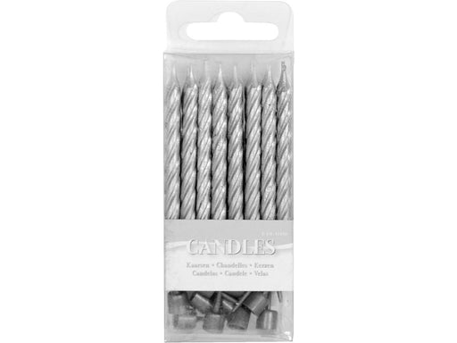 Folat BV - Silver Candles 16 pcs.