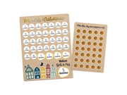 Folat BV Sinterklaas Countdown Calendar with Stickers Welcome Sint & Piet
