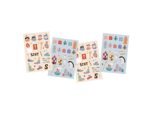 Folat BV - Stickers Sinterklaas figures 49 pcs.