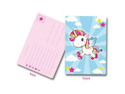 Folat BV Unicorn Invitations 8pcs.