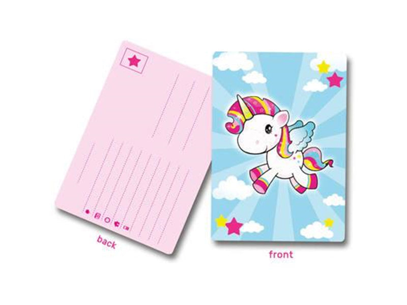 Folat BV Unicorn Invitations 8pcs.