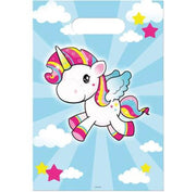 Folat BV Unicorn dispensing bags 8 pcs.