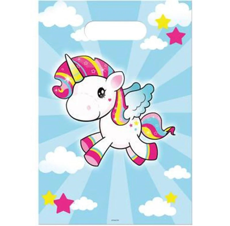 Folat BV Unicorn dispensing bags 8 pcs.