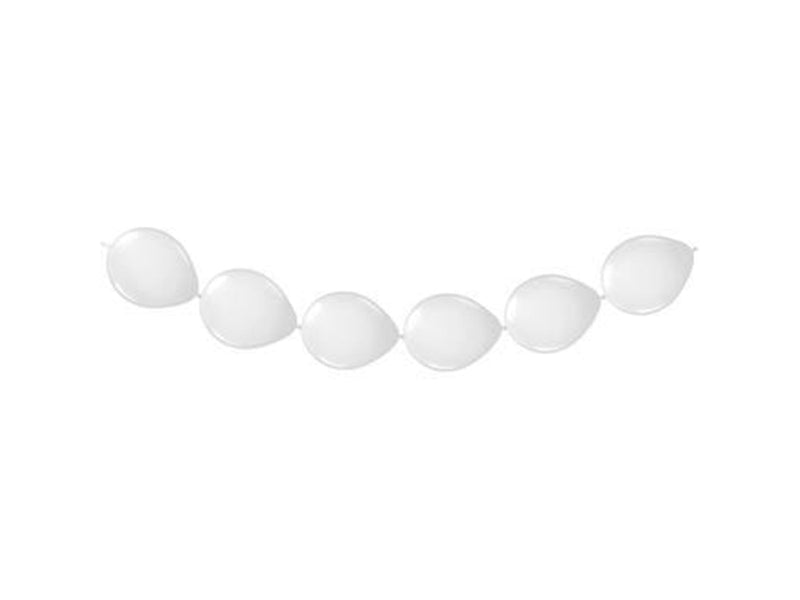 Folat BV White Knot Balloons 8pcs.