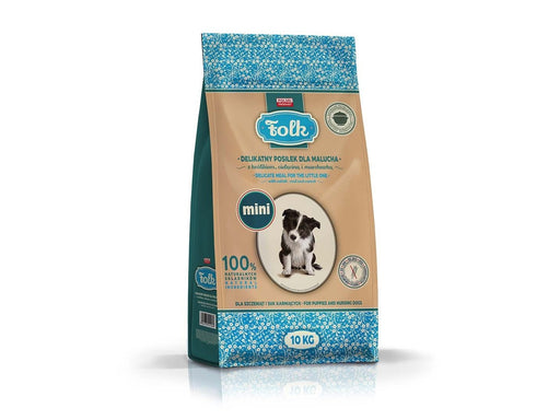 Folk Junior Small breeds Gentle meal for puppy with rabbit veal and carrot - dry dog food - 10kg