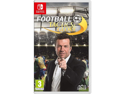 Football Tactics & Glory - Nintendo Switch - Simulator - PEGI 3