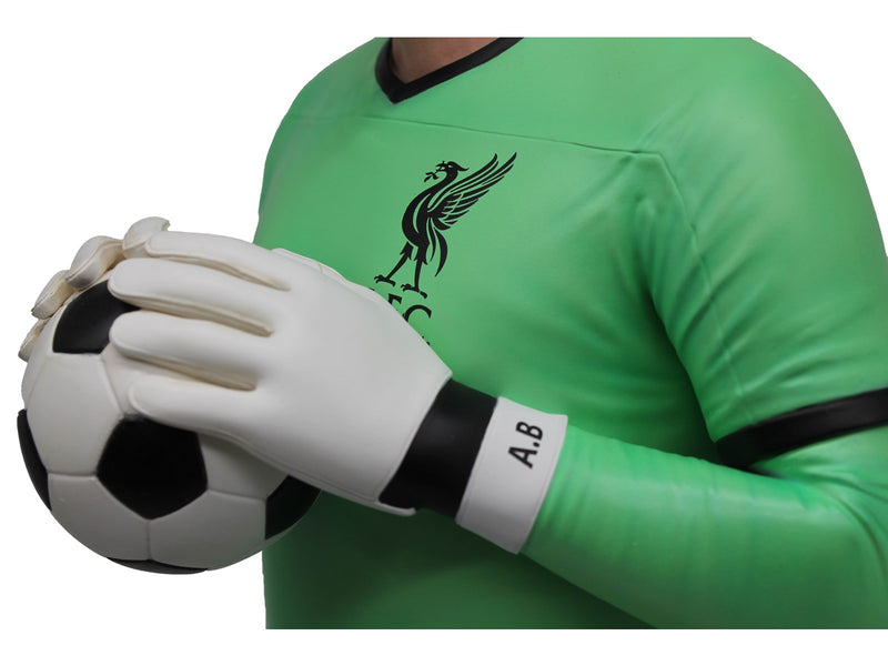 Footballs Finest - ALISSON BECKER - OFFICIAL LIVERPOOL FC - FOOTBALL'S FINEST 60CM RESIN STATUE - Figur
