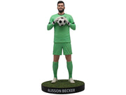 Footballs Finest - ALISSON BECKER - OFFICIAL LIVERPOOL FC - FOOTBALL'S FINEST 60CM RESIN STATUE - Figur