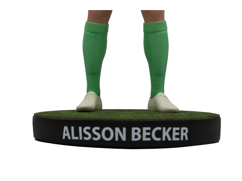 Footballs Finest - ALISSON BECKER - OFFICIAL LIVERPOOL FC - FOOTBALL'S FINEST 60CM RESIN STATUE - Figur