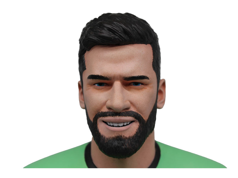 Footballs Finest - ALISSON BECKER - OFFICIAL LIVERPOOL FC - FOOTBALL'S FINEST 60CM RESIN STATUE - Figur