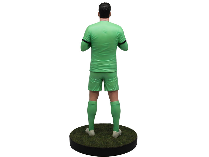 Footballs Finest - ALISSON BECKER - OFFICIAL LIVERPOOL FC - FOOTBALL'S FINEST 60CM RESIN STATUE - Figur