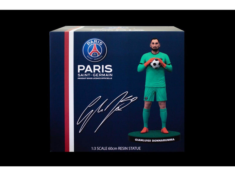 Footballs Finest - GIANLUIGI DONNARUMMA - OFFICIAL PSG - FOOTBALL'S FINEST 60CM RESIN STATUE - Figur